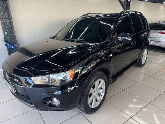 MITSUBISHI OUTLANDER 2.0 16V GASOLINA 4P AUTOMÁTICO